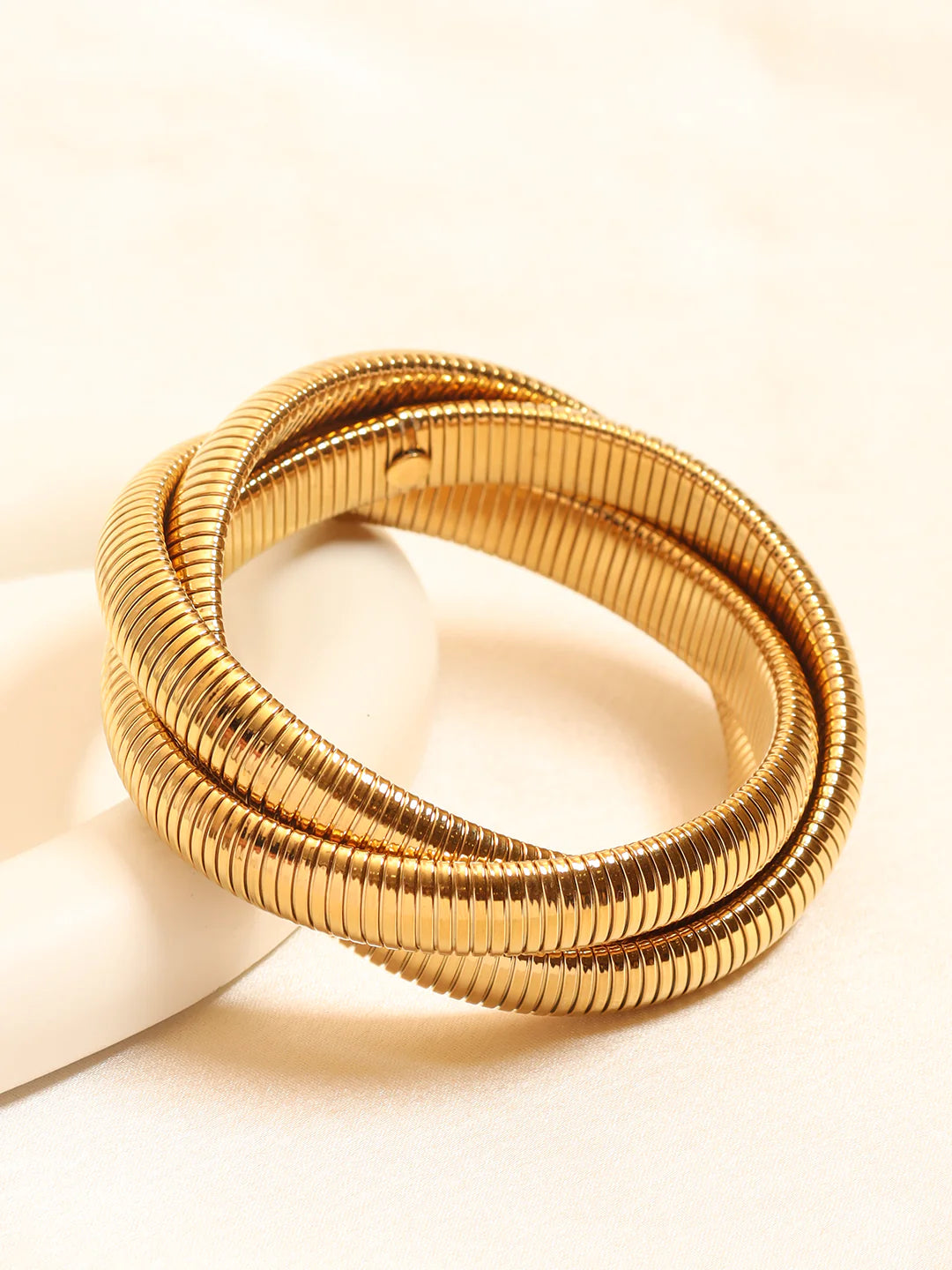 Nova Coil Bracelet