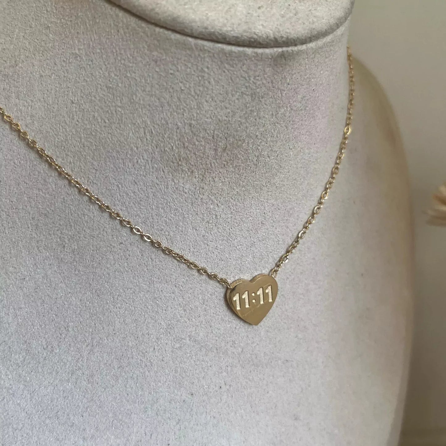 Heart 11:11 chain