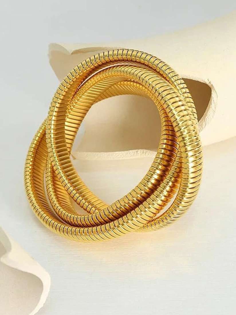 Nova Coil Bracelet