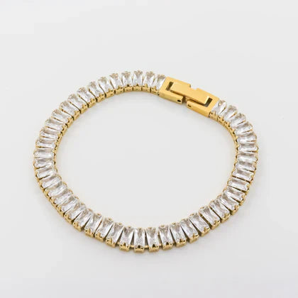 Amour tennis bracelet