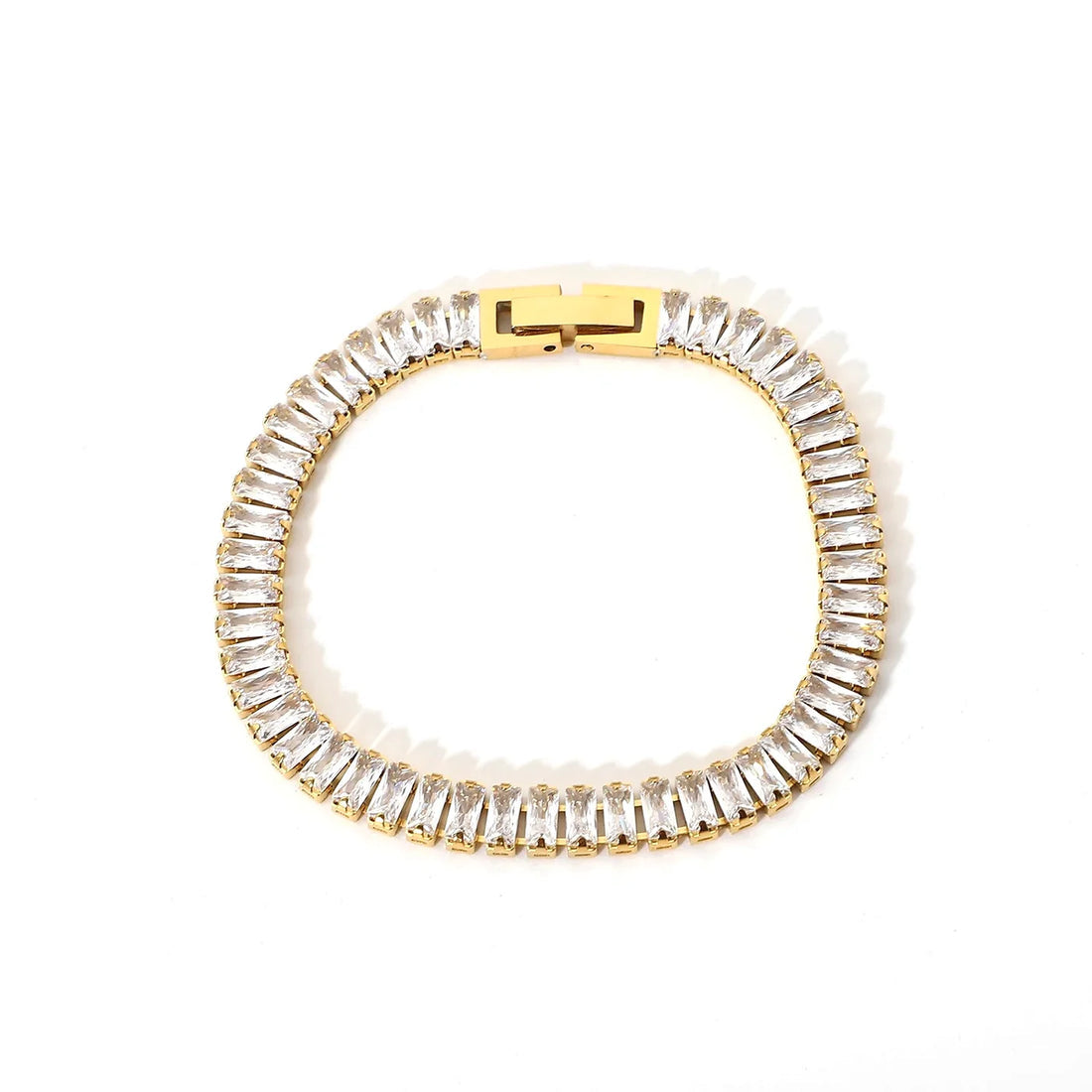 Amour tennis bracelet