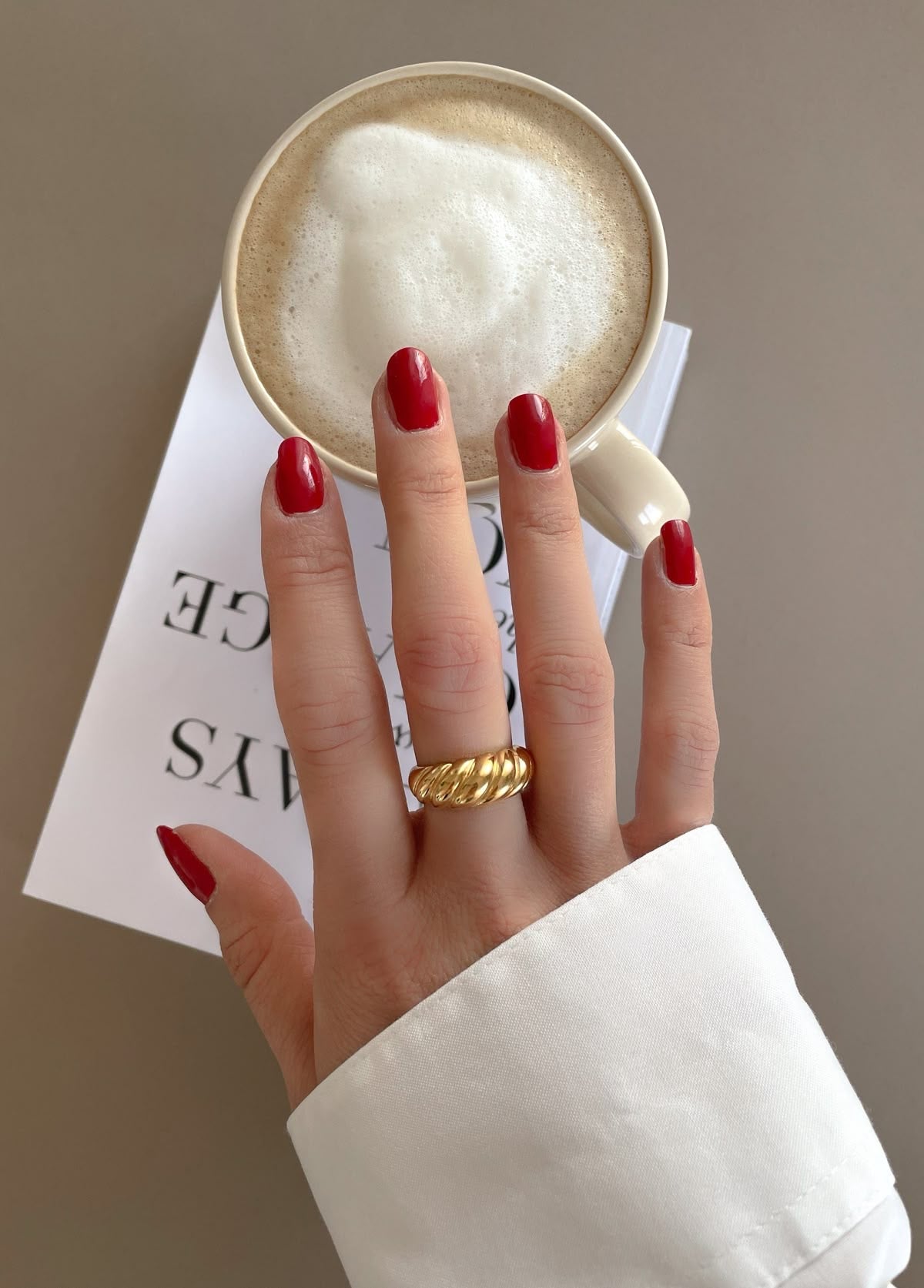 Croissant Ring