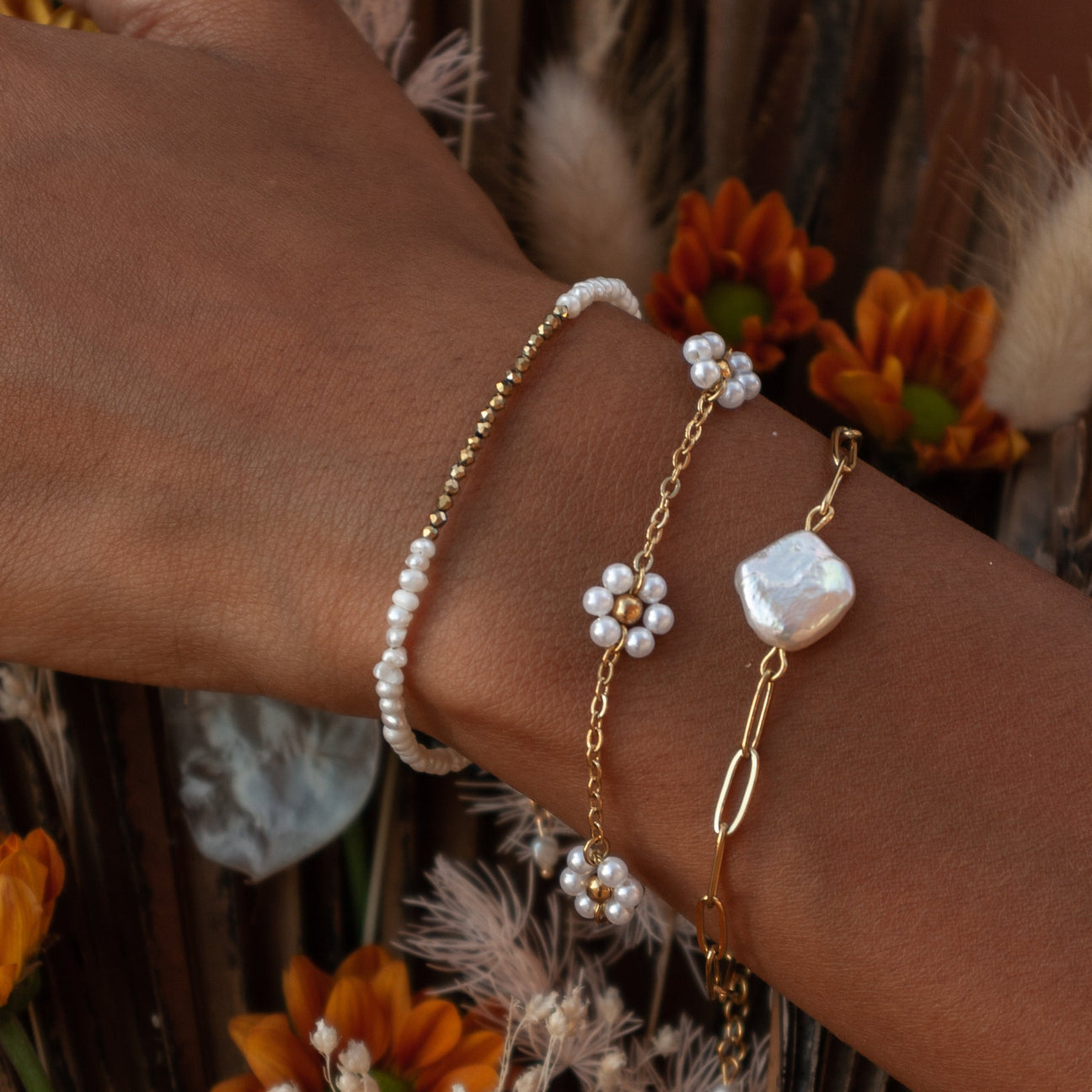 Daisy daze bracelet