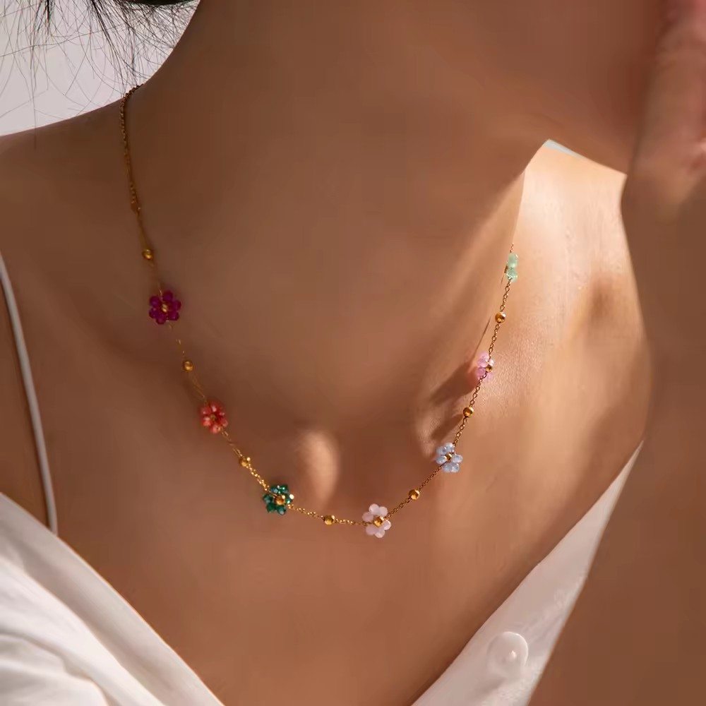 Peachy gleam chain