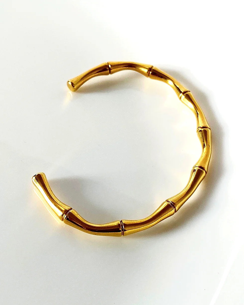 Bamboo cuff