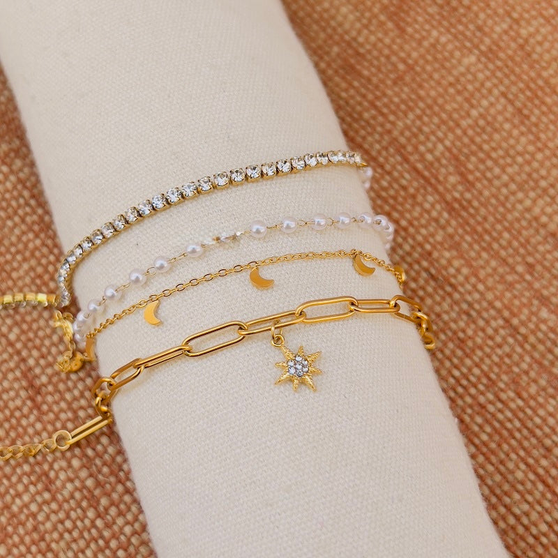 Fleur bracelet