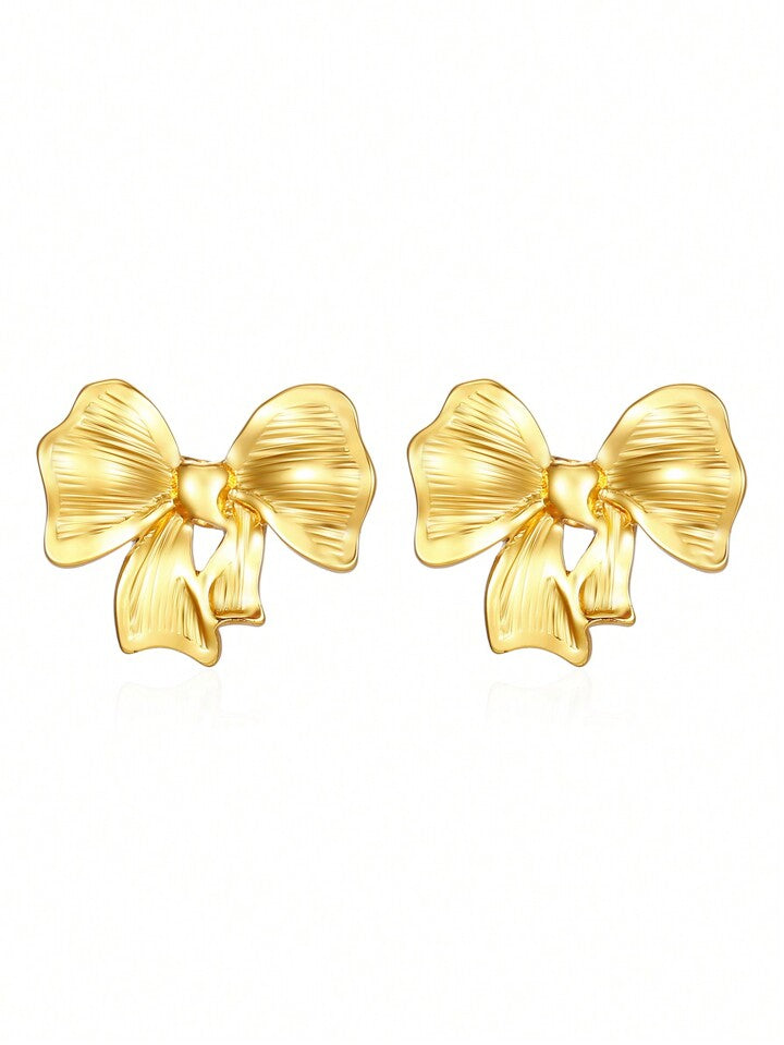 Bow post Earrings