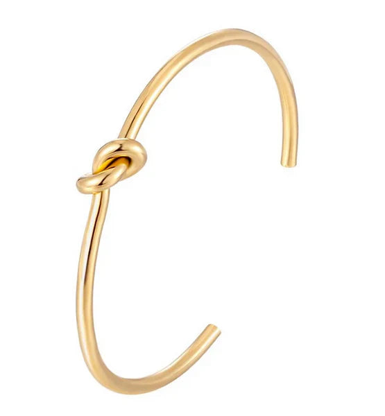 Knot cuff