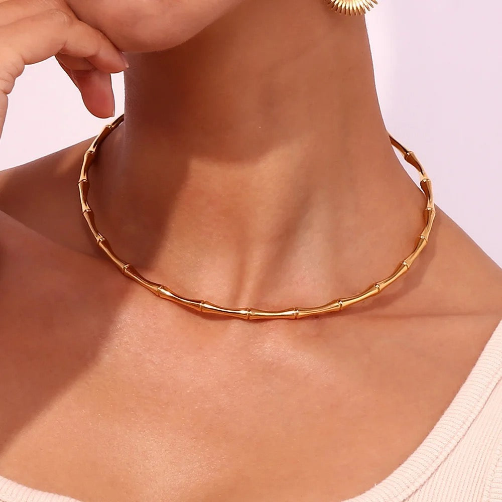 Bamboo choker