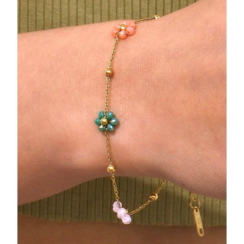 Ocean Bloom bracelet