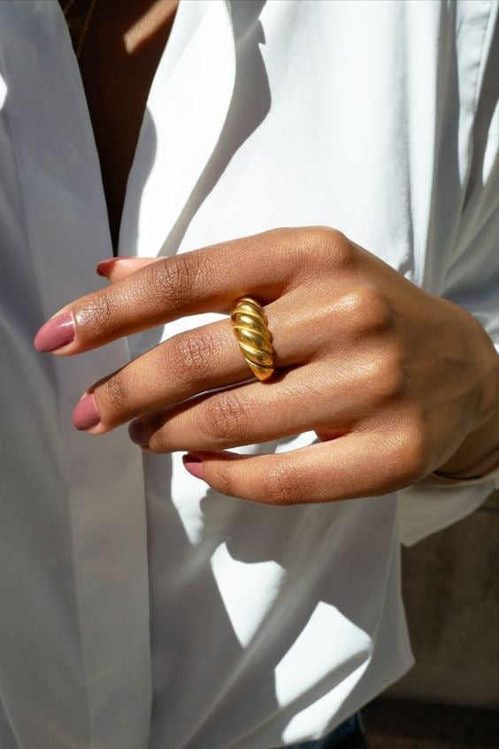 Croissant Ring