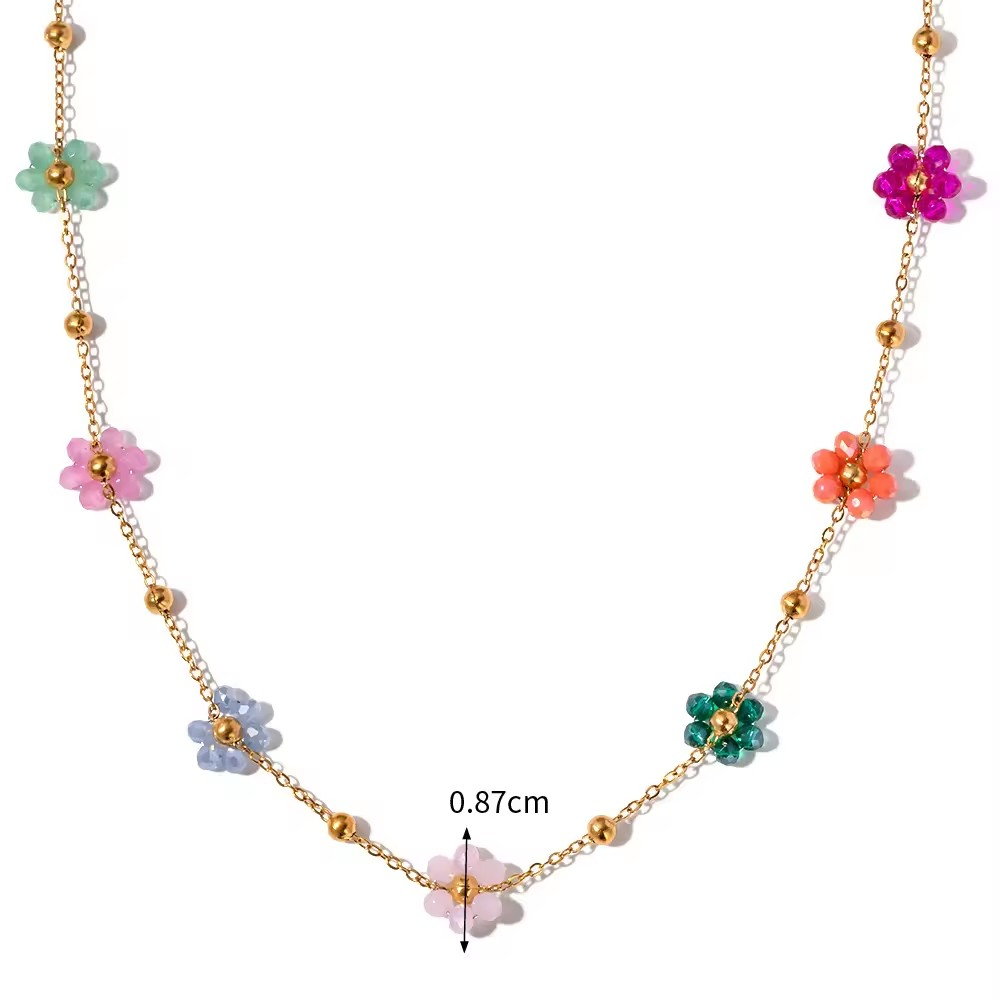 Peachy gleam chain