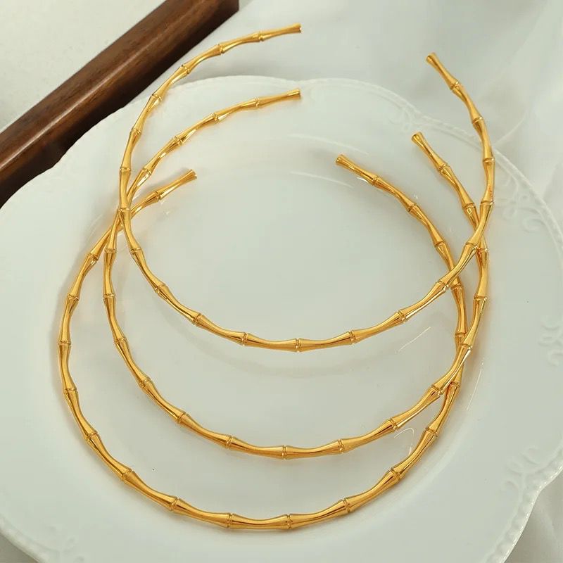 Bamboo choker