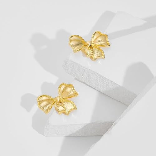 Bow post Earrings