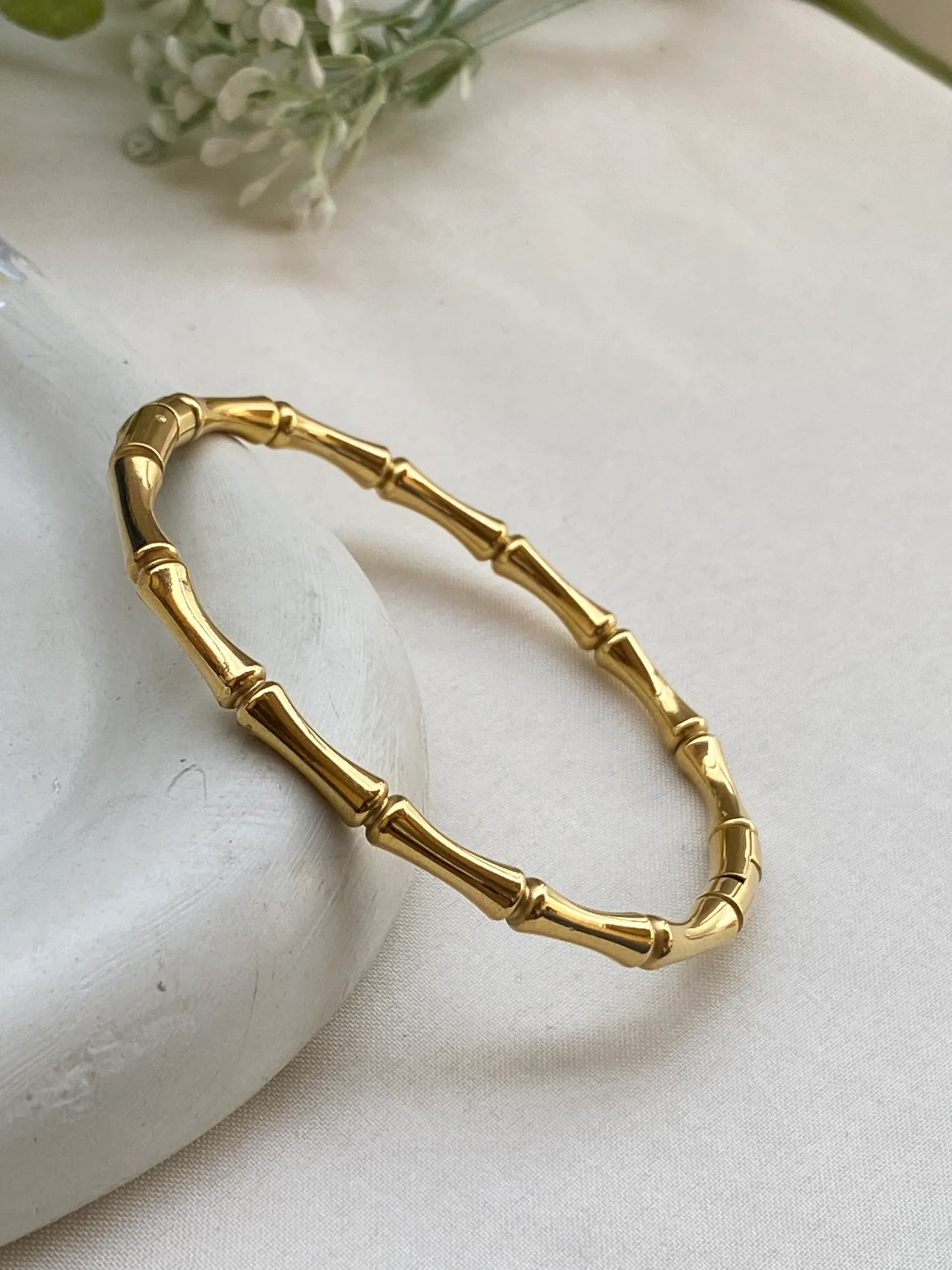 Bamboo cuff