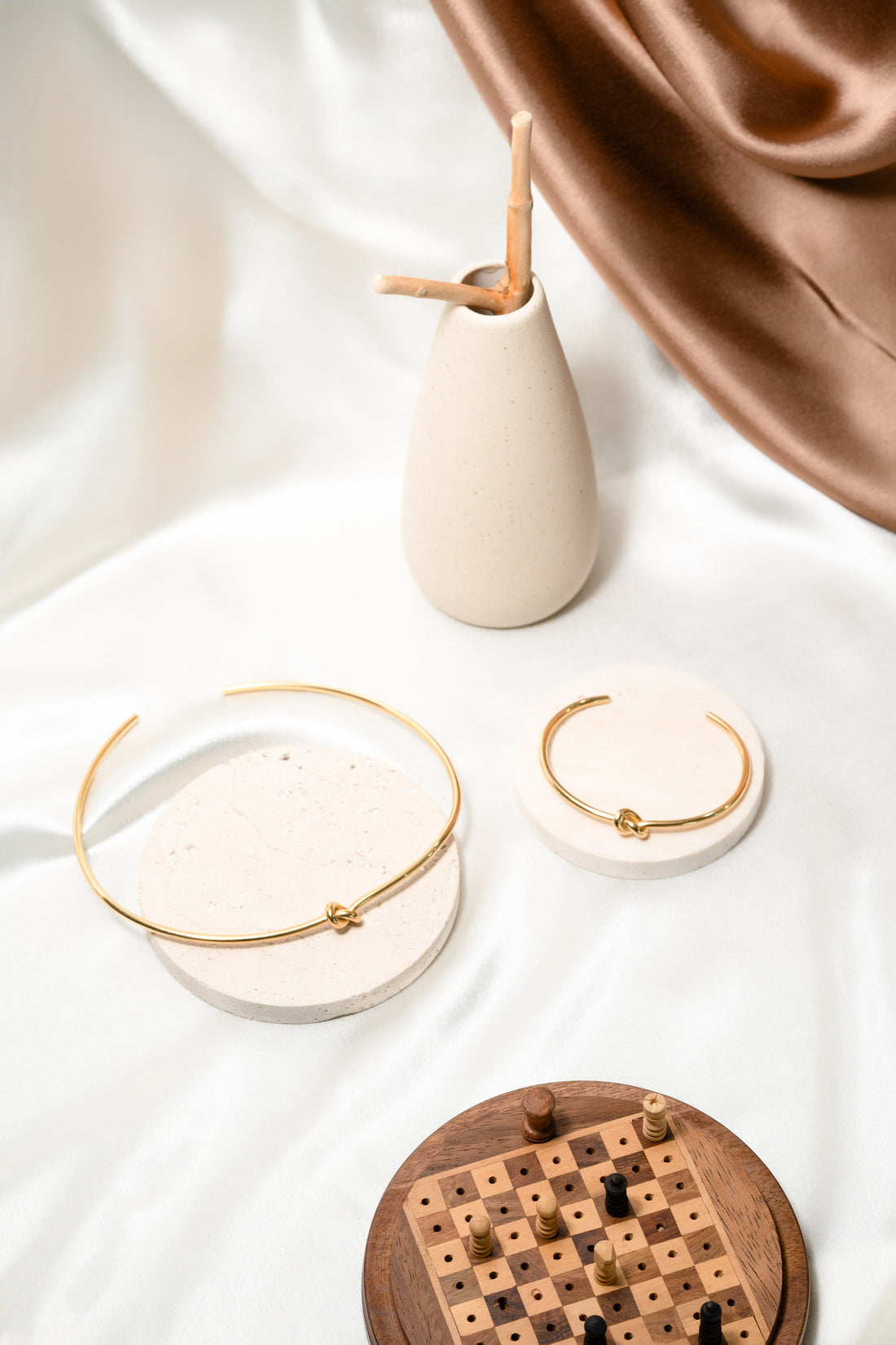 Knot Cuff & Choker set