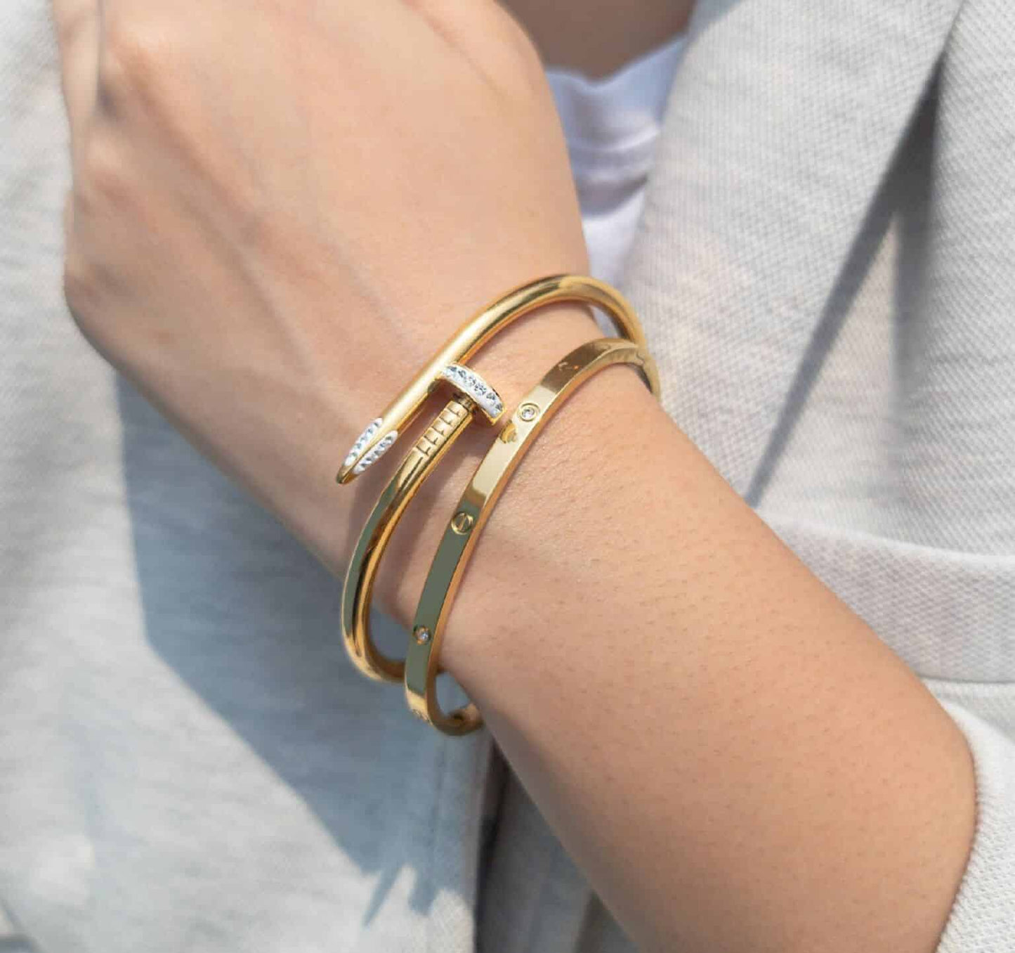 Classic Cartier stack