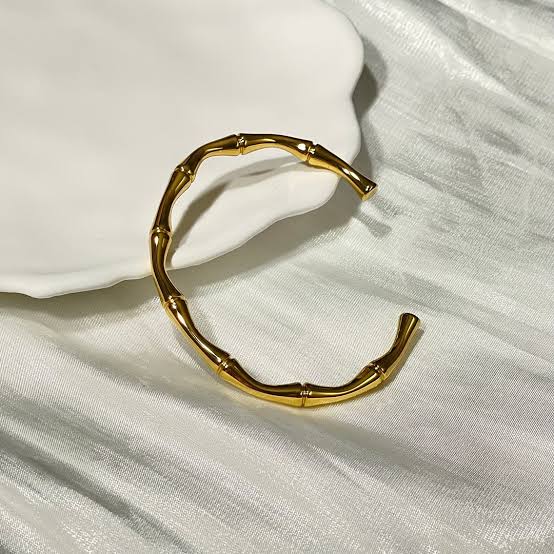 Bamboo cuff
