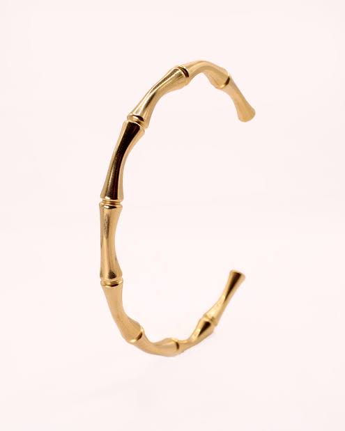 Bamboo cuff