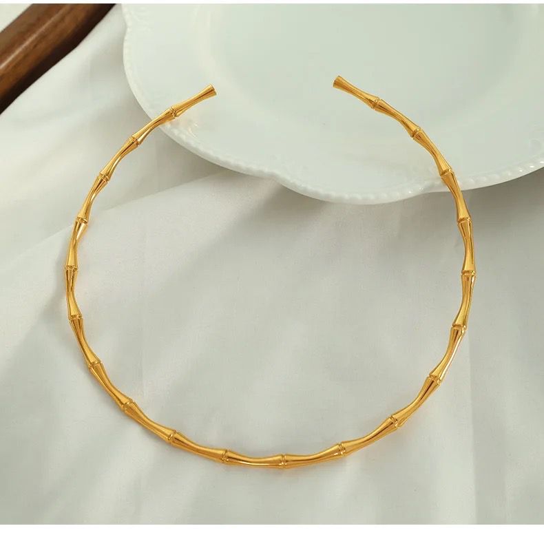 Bamboo choker
