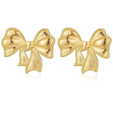 Bow post Earrings