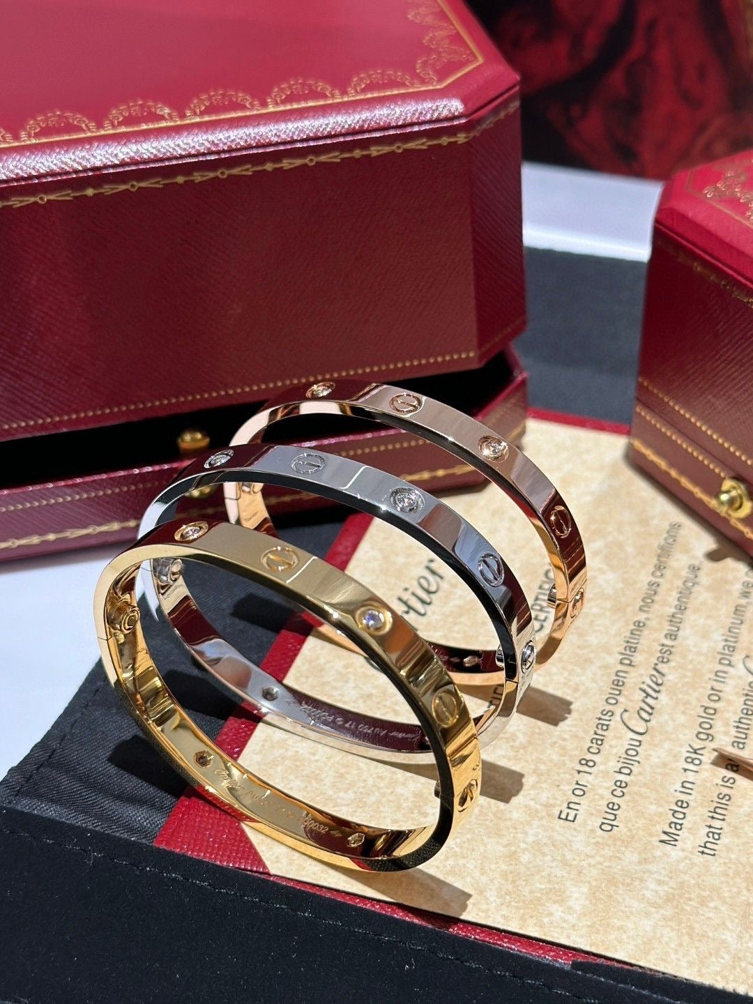 Cartier bracelet