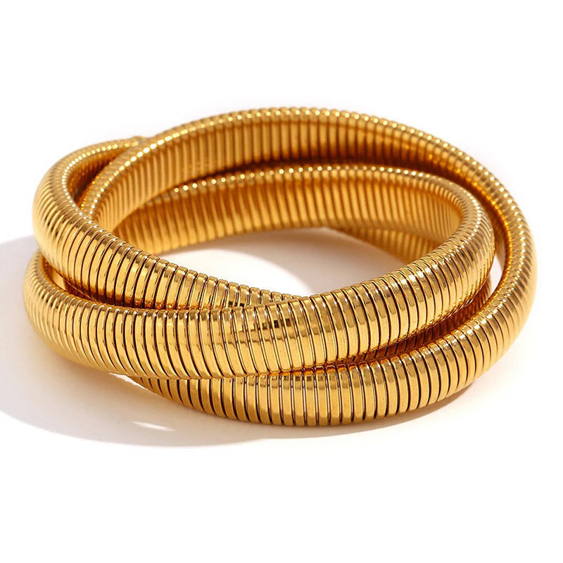 Nova Coil Bracelet