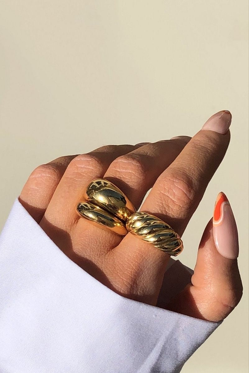Croissant Ring