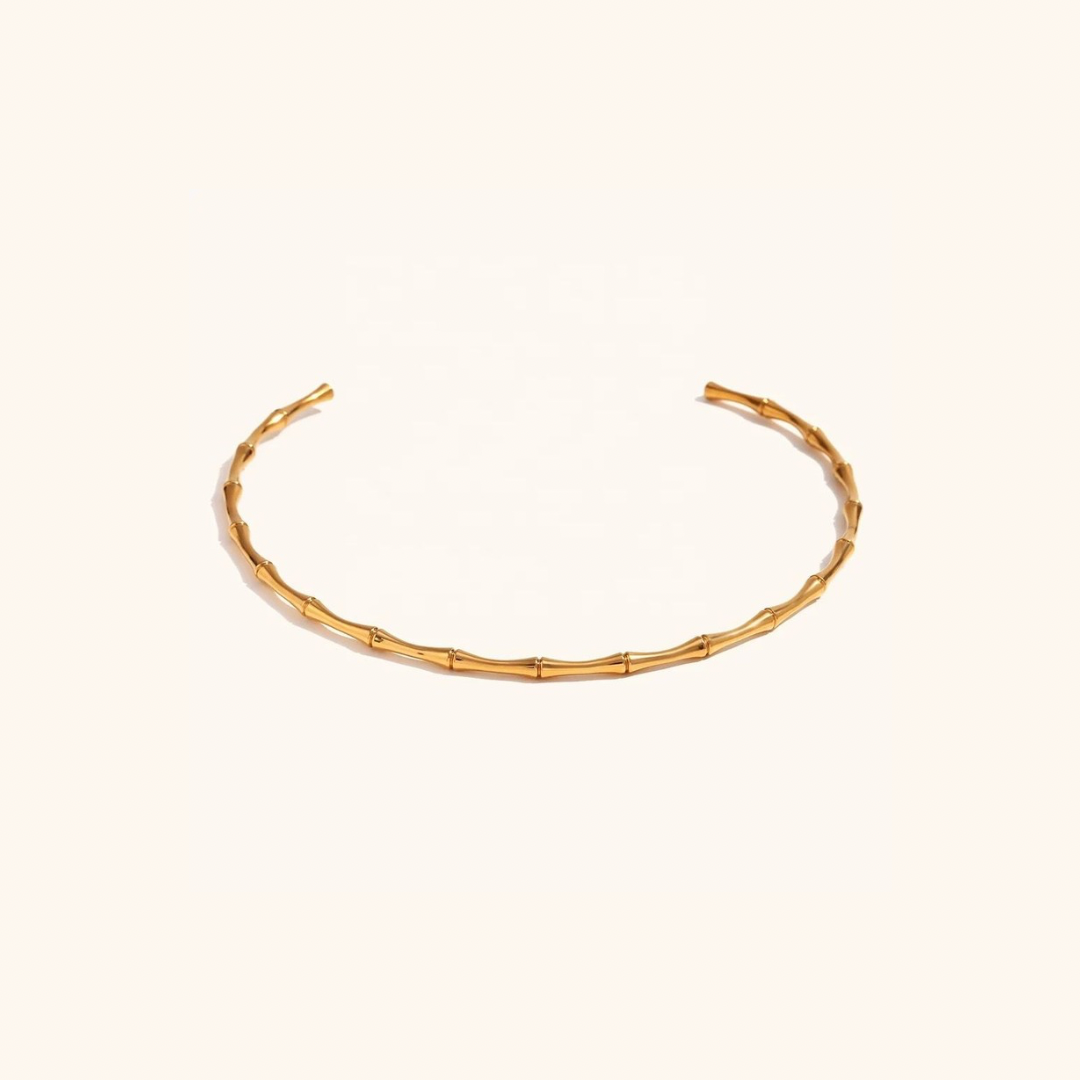 Bamboo choker