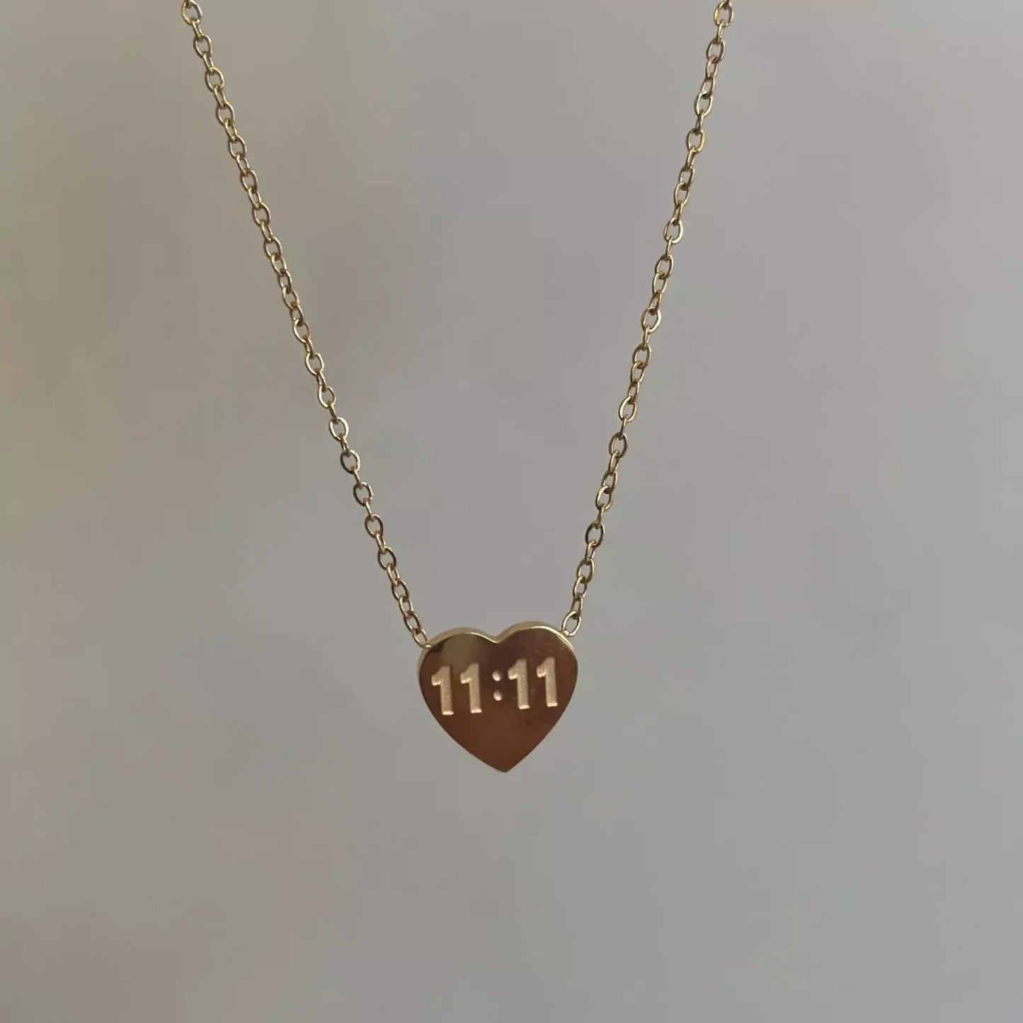 Heart 11:11 chain