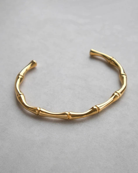Bamboo cuff