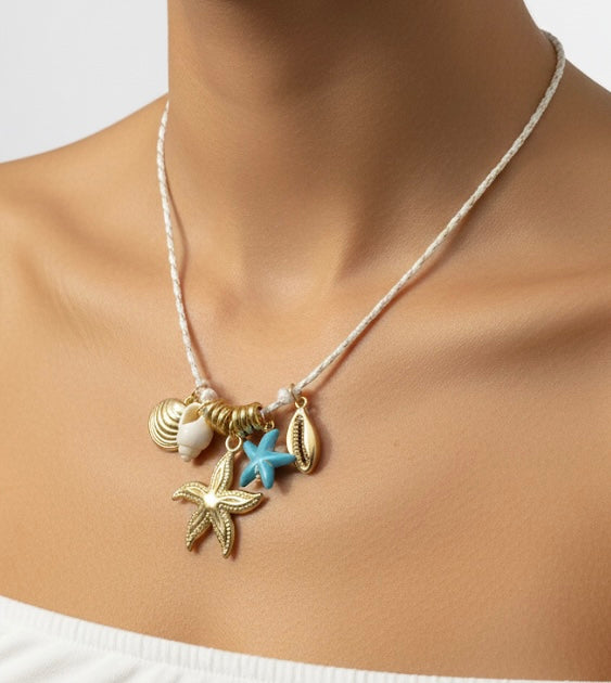 Azure Muse Necklace