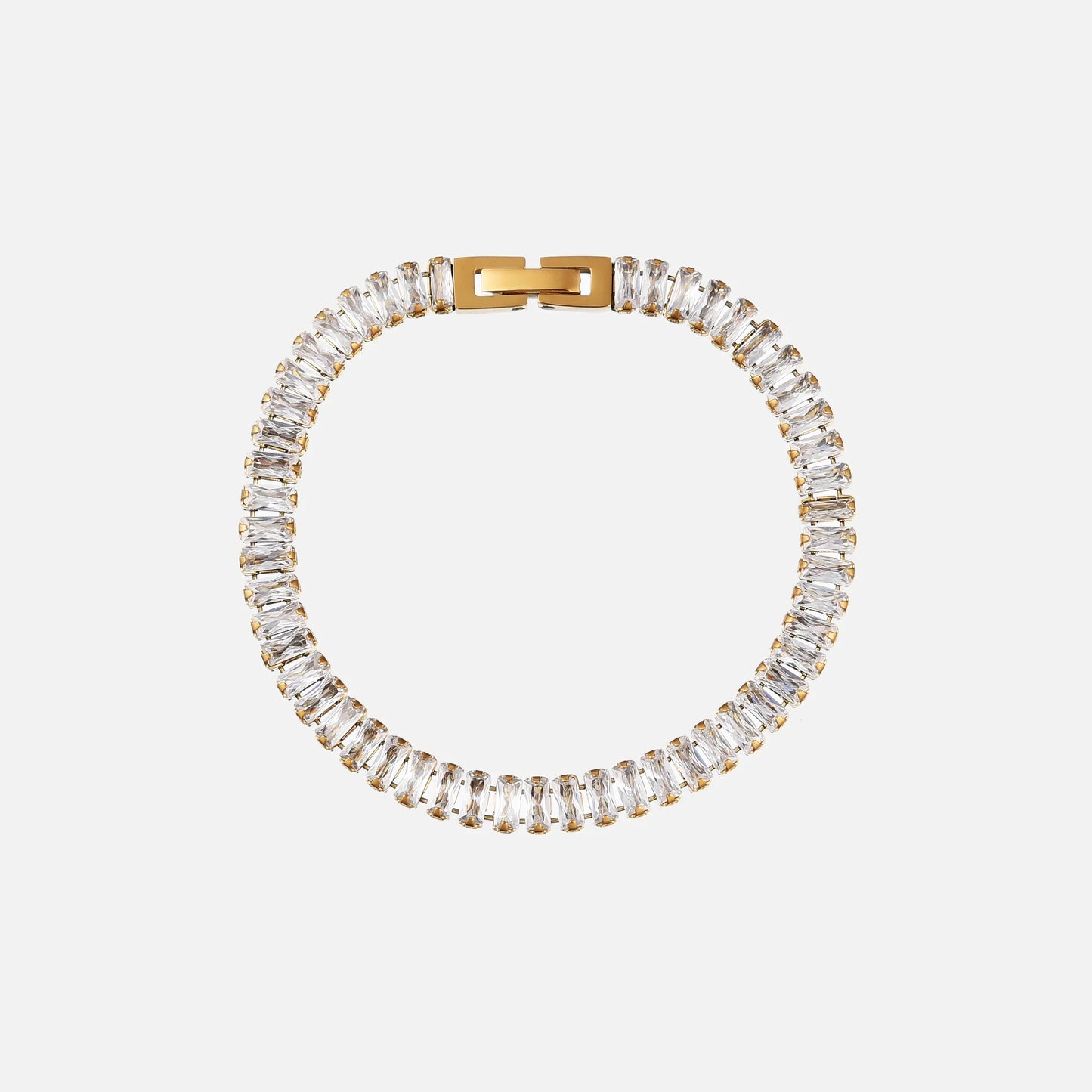 Amour tennis bracelet