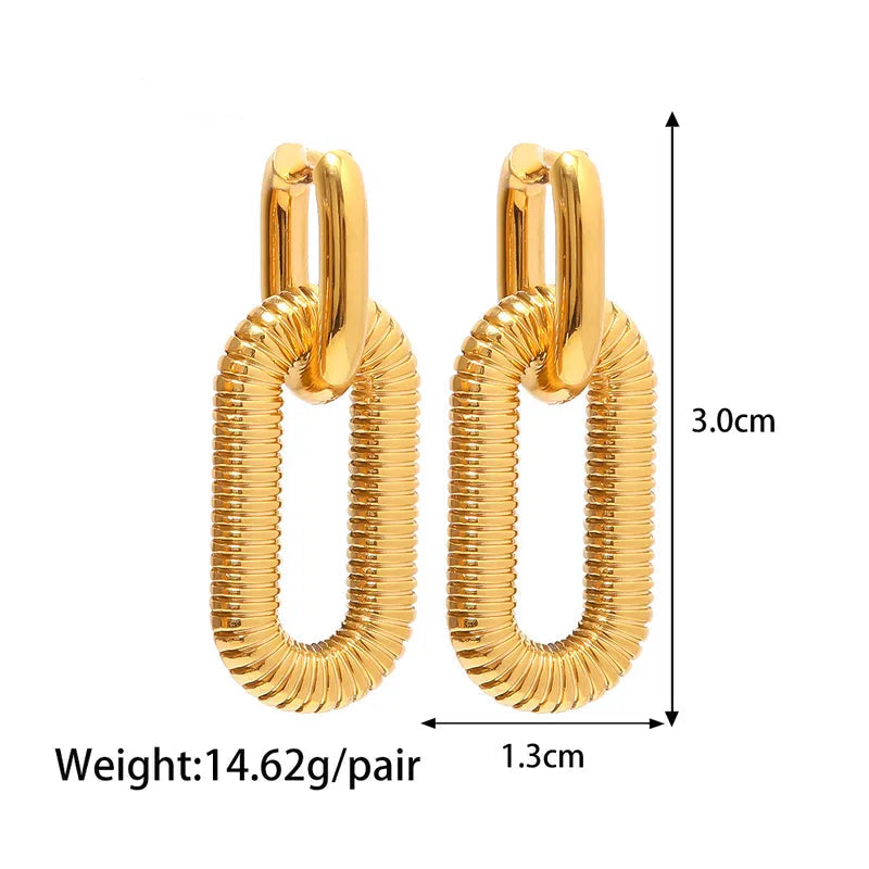 Luna link hoops