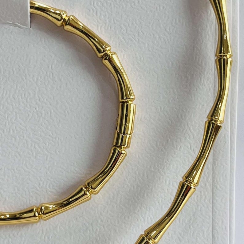 Bamboo Cuff & Choker set