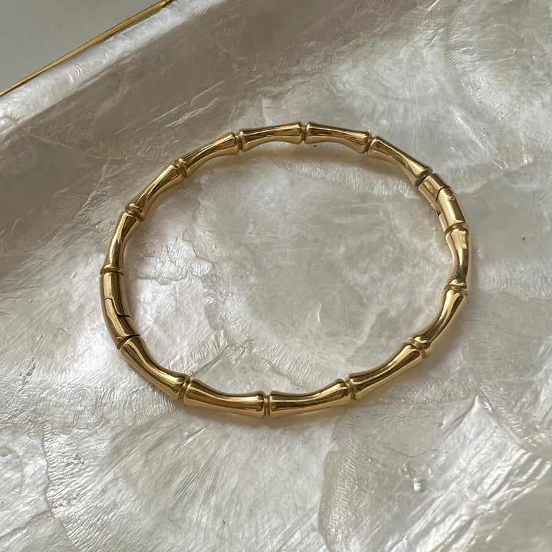 Bamboo cuff