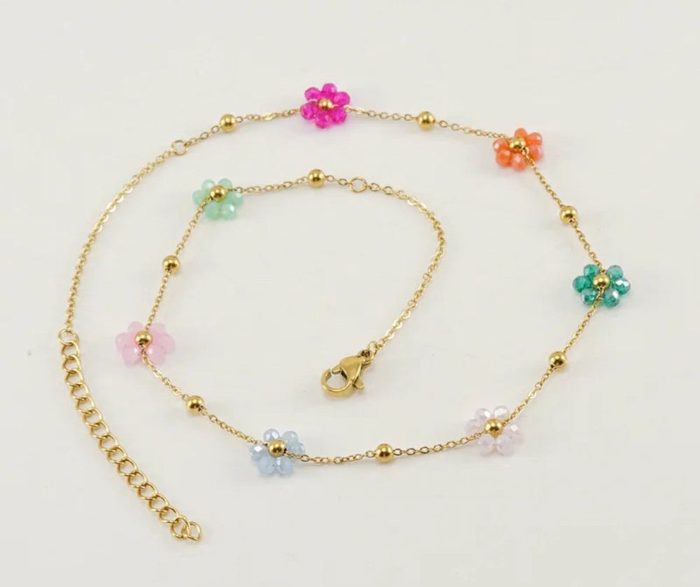 Peachy gleam chain