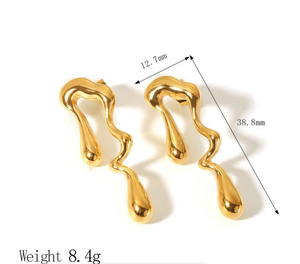 Drop Earrings