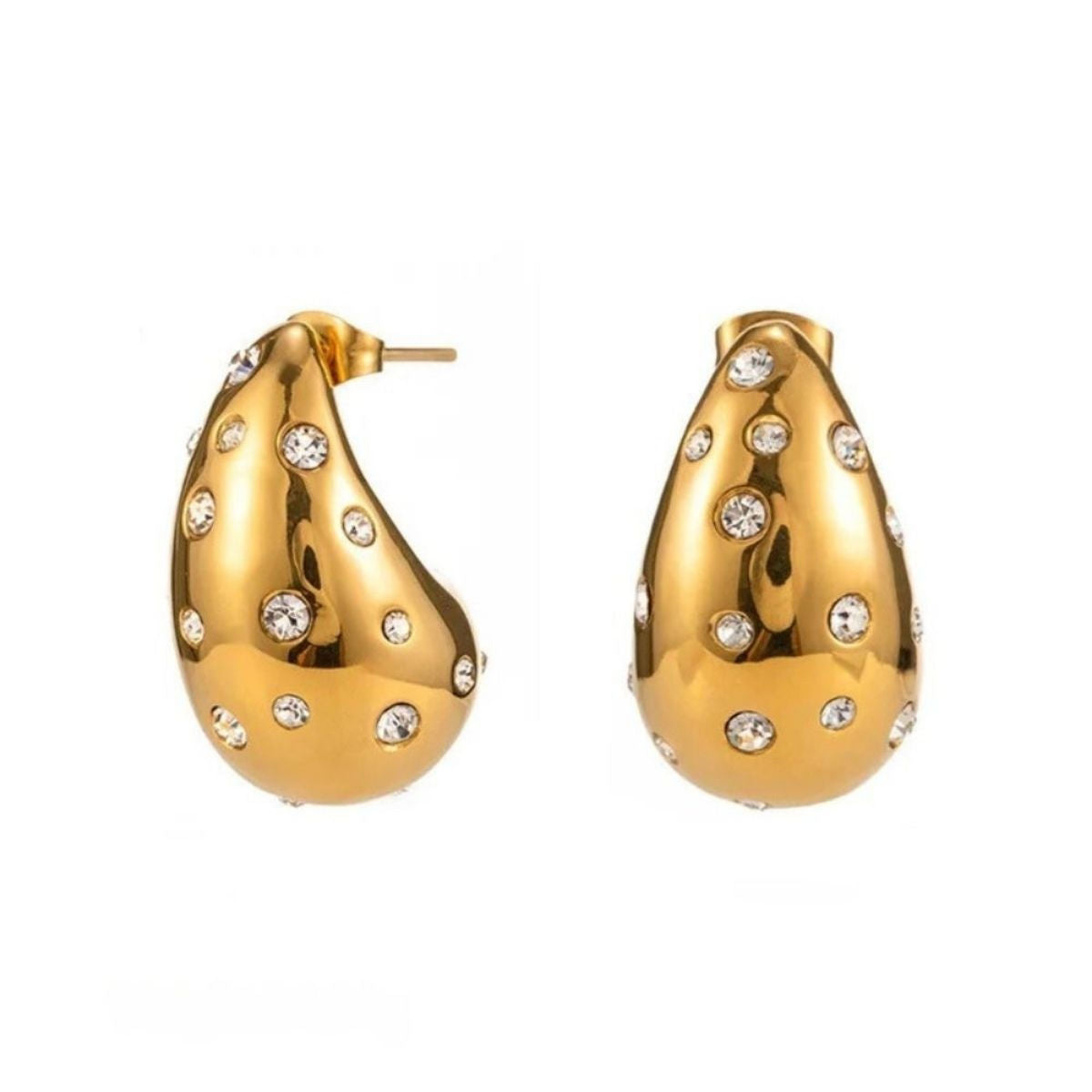 Diamond Drop Earrings