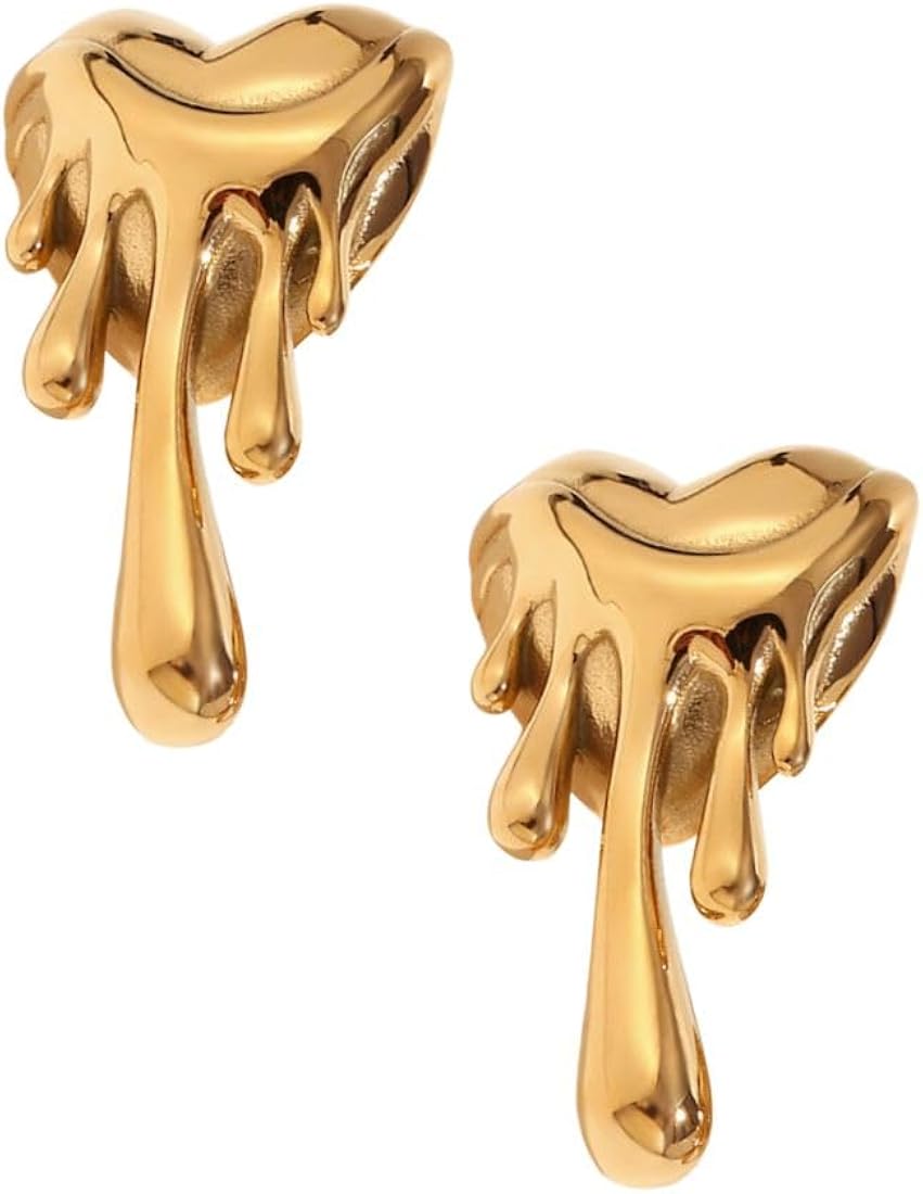 Melting Heart Earrings