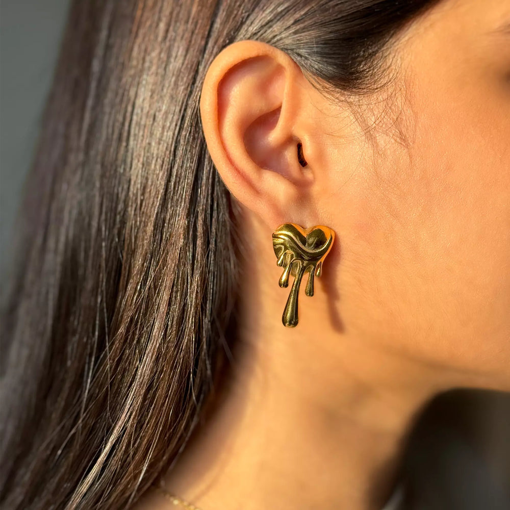 Melting Heart Earrings