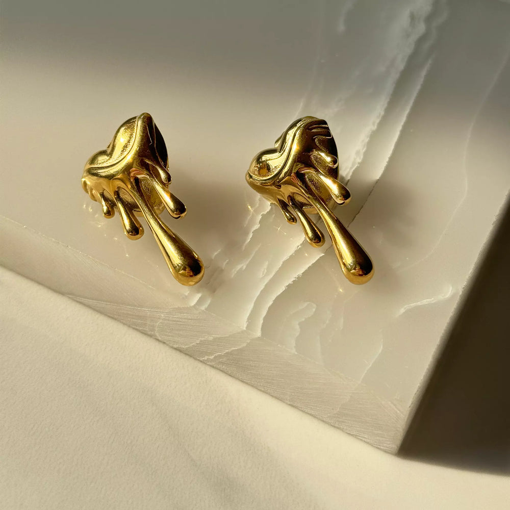 Melting Heart Earrings