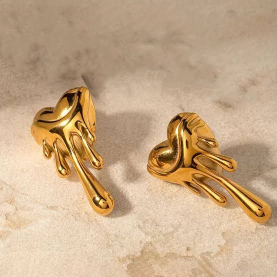 Melting Heart Earrings