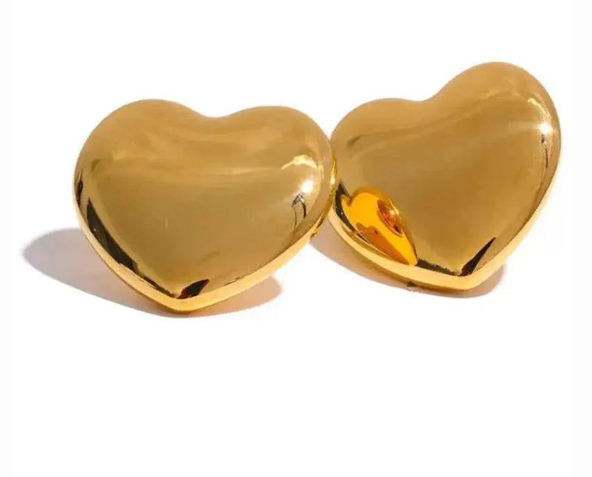 Heart Studs