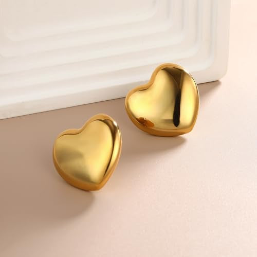 Heart Studs