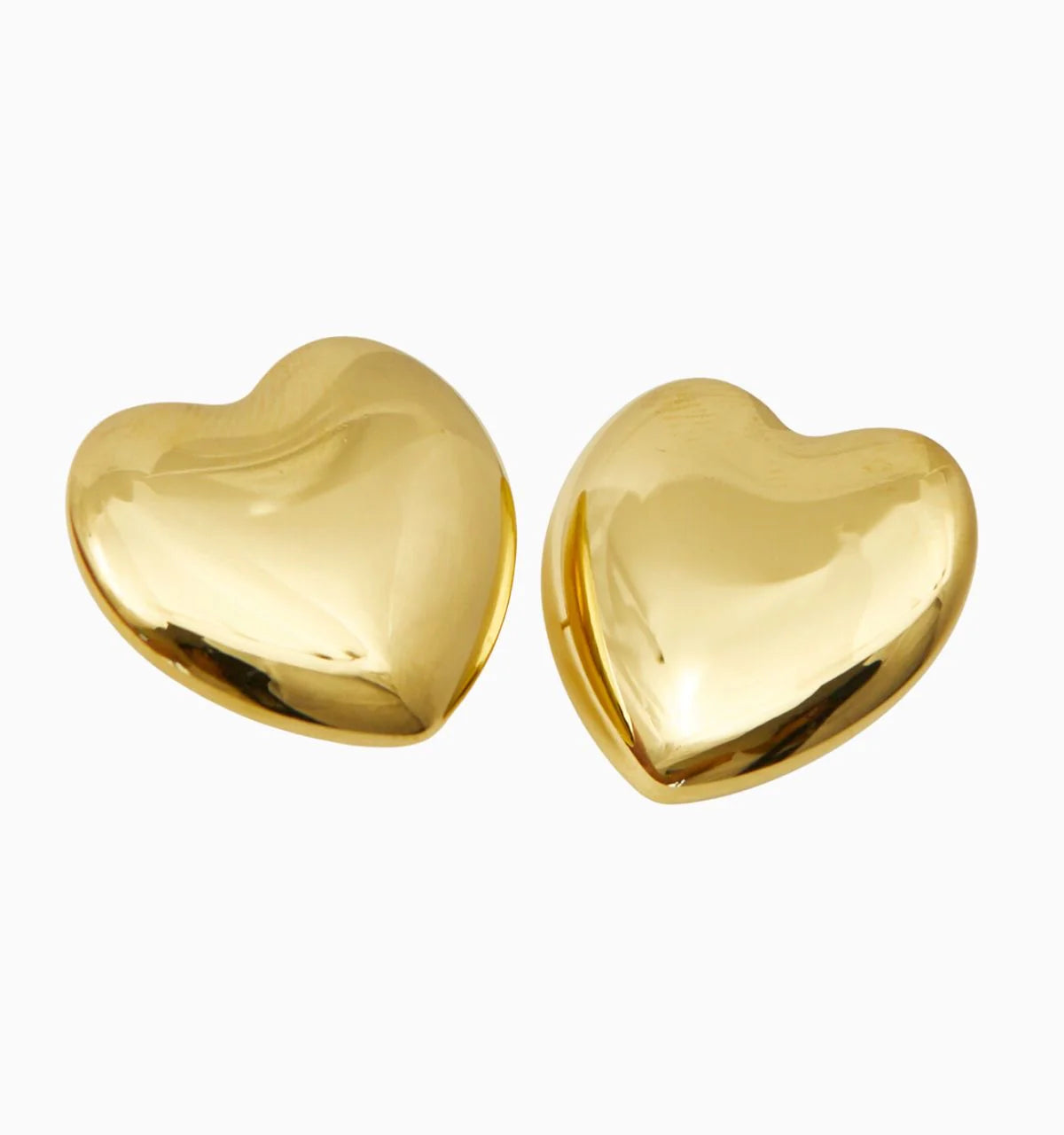 Heart Studs