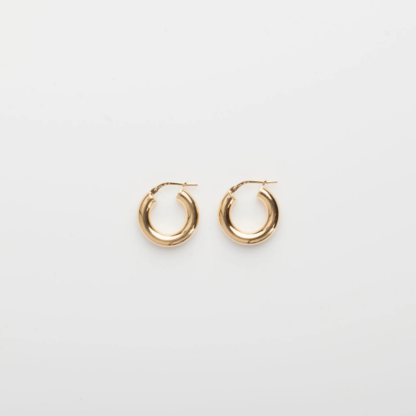 Classic Mini Gold Hoops