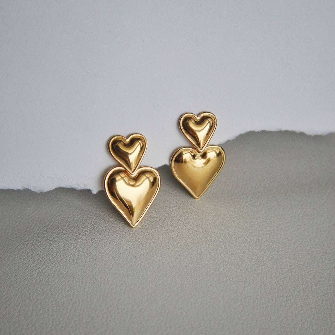 Carozen Heart Earrings