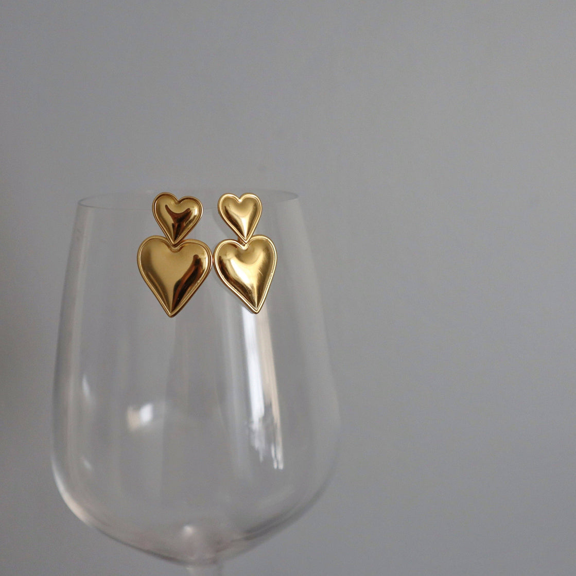 Carozen Heart Earrings