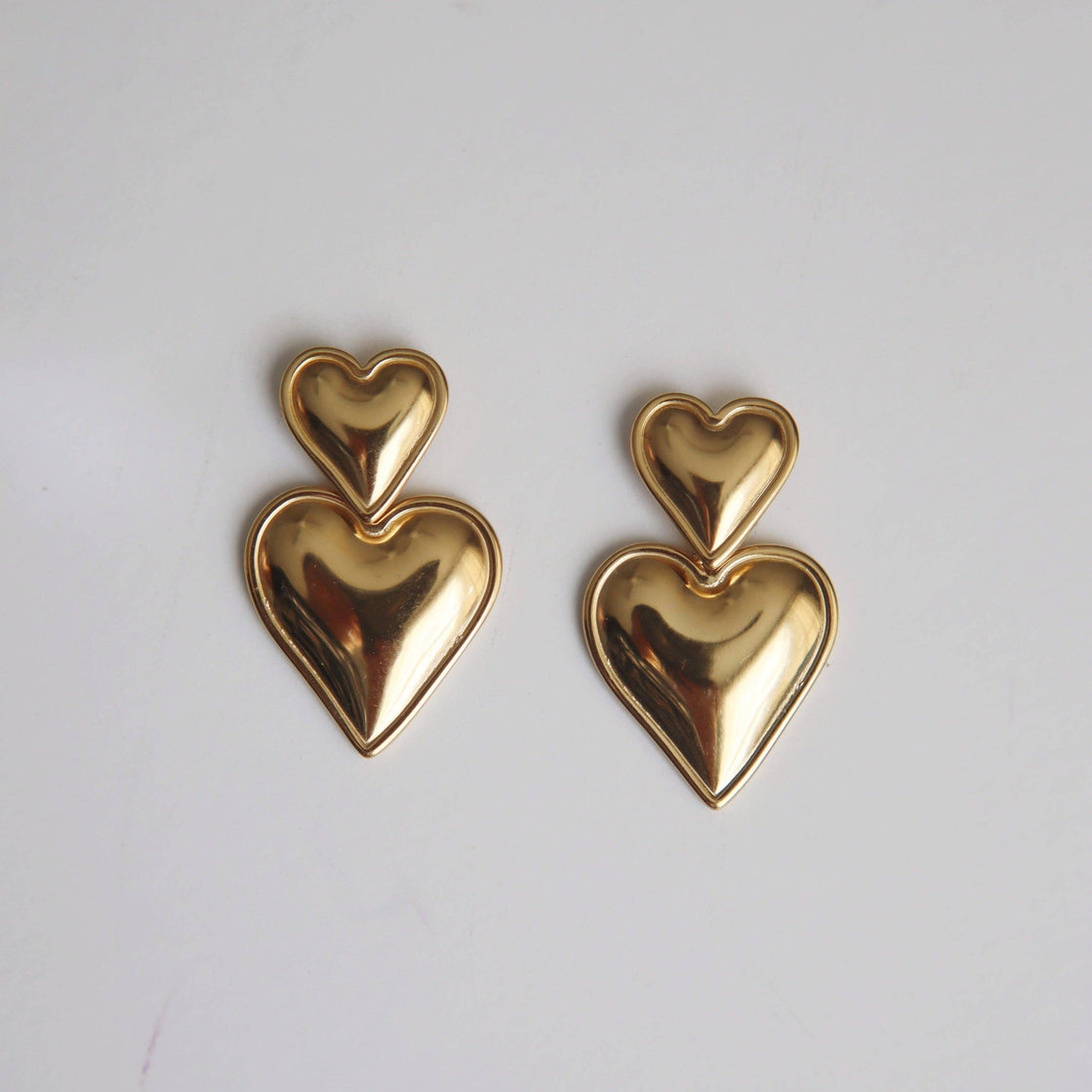 Carozen Heart Earrings